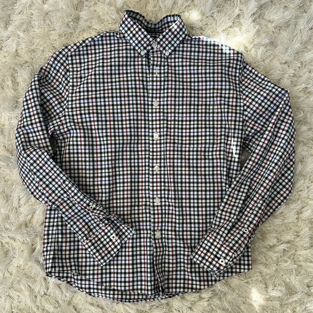 Boys Untuckit Dress Shirt
